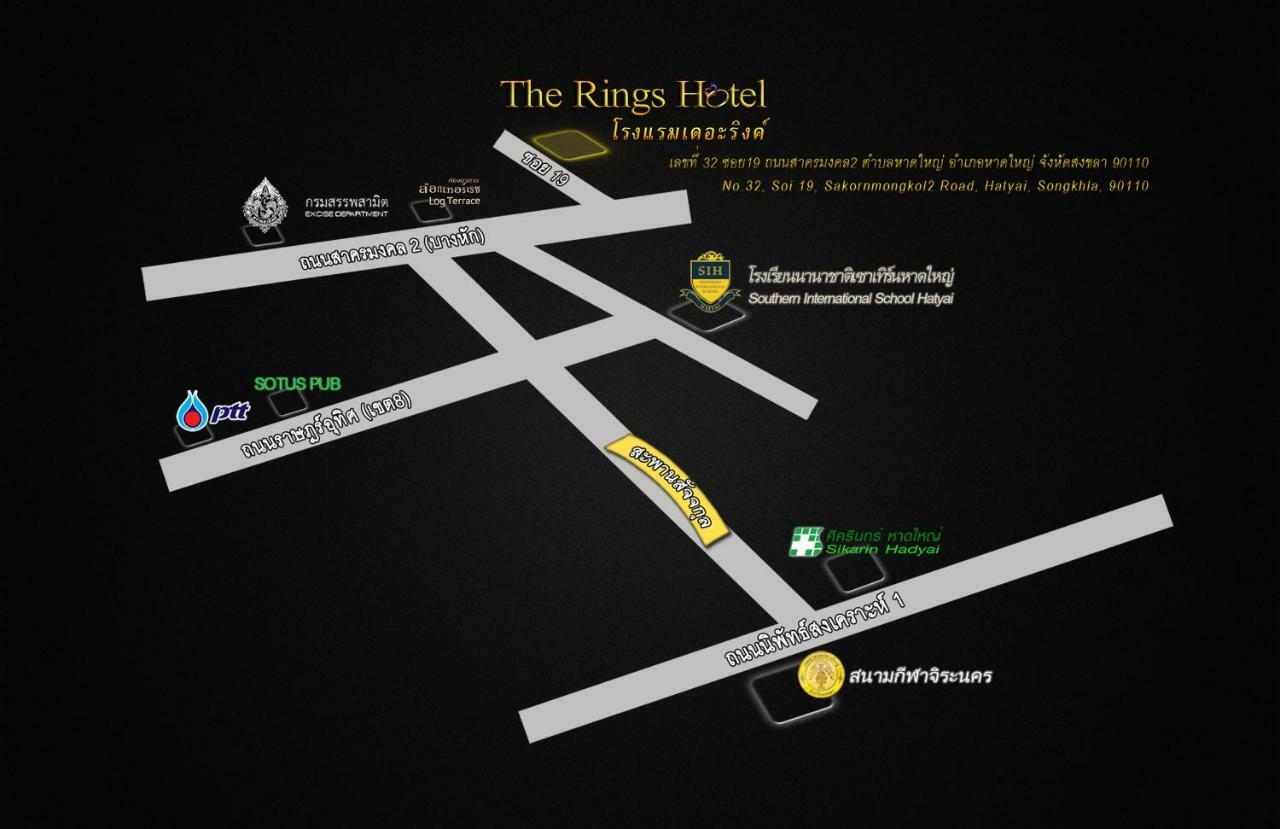 The Ring Hotel Hat Yai Εξωτερικό φωτογραφία